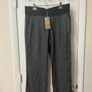 Prana wide-leg linen Mantra pants—New with tags (NWT)